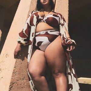 ELoquii bikini in size 14 - top and bottom